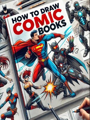 cover image of How to Draw Comics